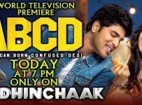 ABCD: American Born Confused Desi | World Television Premiere Today at 7pm only on Dhinchaak