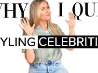 WHY I QUIT BEING A FASHION STYLIST FOR CELEBRITIES | Lindsay Albanese