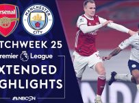 Arsenal v. Manchester City | PREMIER LEAGUE HIGHLIGHTS | 2/21/2021 | NBC Sports