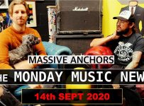 (28th September 2020) The Monday Music News with Massive Anchors #musicindustry #weeklynews