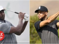 Who is your dream sports celebrity golf matchup? | Golic and Wingo
