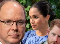 Prince Albert Calls Out Meghan Markle, Prince Harry for Oprah Interview