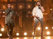 Adam Levine Joins Jack Harlow For SNL Performance | Video