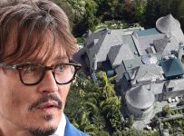 Johnny Depp’s Home Broken Into, Man Makes Drink and Takes Shower