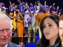 Black Choir at Harry and Meghan’s Wedding Says Prince Charles Invited Them