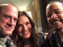 Ice-T Joins Stabler and Benson Reunion Ahead of Law & Order: SVU Crossover Event