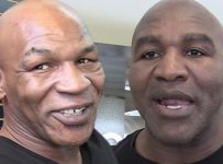 Mike Tyson Says Fight with Evander Holyfield Is Officially ON For May 29