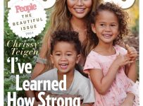 Chrissy Teigen Graces the Cover of PEOPLE’s Beautiful Issue with Her ‘Wonderful’ Kids Luna and Miles