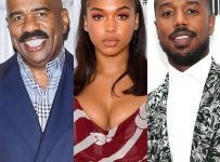 Steve Harvey Says He Really Tried To Find Something Wrong With Michael B. Jordan But Couldn’t!