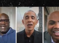 Barack Obama Heckles Charles Barkley For Being Fat and Gambling, Pushes COVID Vaccine