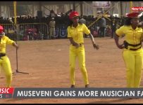 Music News: Museveni gains more musician fans