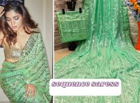 Beautiful Sequence Work Sarees// Marriage //Party Ware // Bollywood Sarees //Bella Fashion World