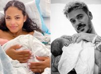 Christina Milian Gives Birth to Third Child