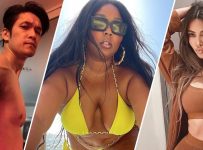 The Sexiest Celebrity Selfies of 2021