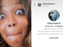 Lizzo Slid Into Chris Evans’s DMs on Instagram | Video