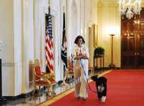 Michelle Obama, Dolly Parton and other stars celebrate National Pet Day