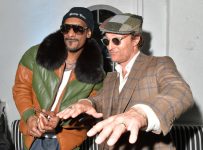 The most 420 thing ever? Matthew McConaughey and Snoop Dogg jam out to Willie Nelson