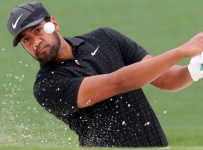 Finau surprised by Brady call during Masters delay