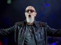 Judas Priest’s Rob Halford urges heavy metal fans to get coronavirus vaccine