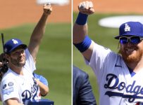 L.A. Dodgers Get Icy World Series Rings, More Than 100 Diamonds Each!!