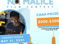 No Malice Film Contest Extends its Deadline to May 31st | Festivals & Awards