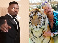 Jamie Foxx Dresses Up Like ‘Tiger King’s Joe Exotic With Wild Blond Mullet: I’m The ‘Panther Prince’