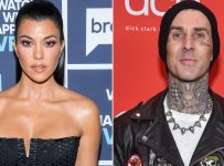Travis Barker Tattoos Kourtney Kardashian’s Name On His Chest And Fans Are Freaking Out