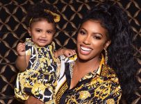 Porsha Williams’ Latest Pics And Clips Featuring Pilar Jhena For Easter Have Fans In Awe