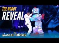 The Robot Reveal: @The Masked Singer's BIGGEST Celebrity Yet!