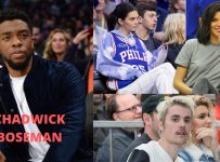 Celebrities Showing at Sports Games