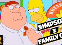 10 Times The Simpsons Crossed-Over With Other TV Shows