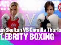 Helen Skelton vs Camilla Thurlow | Celebrity Boxing – Sport Relief 2018