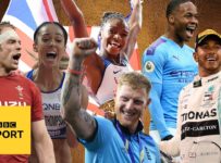 Sports Personality of the Year 2019: Celebrities reveal favourite contender moments | BBC Sport