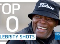 Top 10 Celebrity Shots – Alfred Dunhill Links Championship