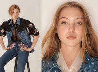 Miu Miu And Levi’s Sparkly And Vintage Capsule