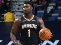 Zion out indefinitely; Pels blame league for injury