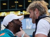 Hat’s off: Jake Paul sparks Mayweather scuffle