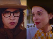 Watch the trailer for St. Vincent and Carrie Brownstein’s “bananas art film” ‘The Nowhere Inn