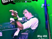 Rocky Kramer’s Rock & Roll Tuesdays Presents “Blues Day” on May 4th, 7 PM PT on Twitch