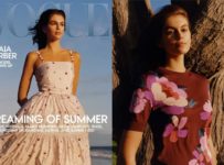 Kaia Gerber, All Grown Up! Supermodel Teen Lands Her First Vogue Cover