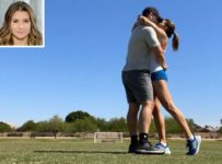 Danica Patrick and Her Boyfriend Carter Comstock Enjoy ‘Kisses and Cardio’ During Workout