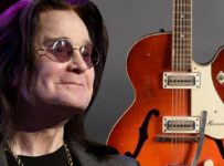 Guitar, Amp Recovered After Ozzy Osbourne Offers $25k Reward