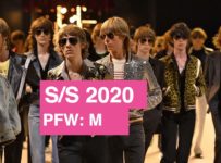 Celine Spring/Summer 2020 Men's Runway Highlights | Global Fashion News
