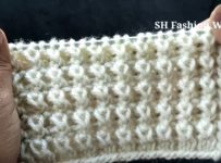 Easy knitting design by SH Fashion World