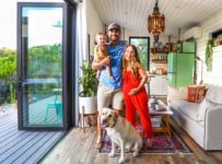 Television Show Interior Designer’s Own Colourful Tiny House