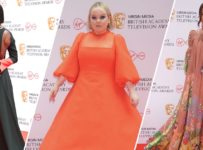 Best Dressed Celebrities at the 2021 BAFTA Television Awards