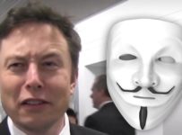 Elon Musk Targeted in Anonymous Hacker Group’s Latest Video