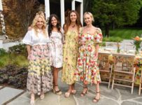 Hamptonites Join Joey Wolffer And Cara Cara For A Backyard Dinner Celebration