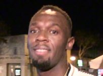 Usain Bolt Introduces Newborn Twins, Saint & Thunder Bolt