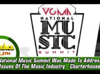 National Music Summit Was Made To Address Issues Of The Music Industry – Charterhouse